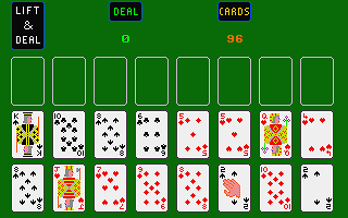 Card Addict atari screenshot